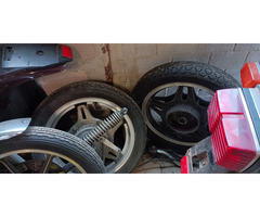 Honda GL 500 Silverwing PC02 , Bj 82 , mit Brief Bastlermotorrad - 2