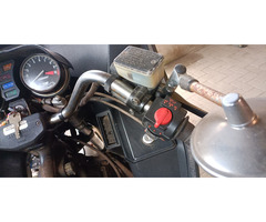 Honda GL 500 Silverwing PC02 , Bj 82 , mit Brief Bastlermotorrad - 3