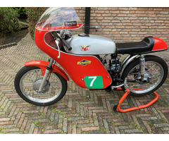 MOTO -MORINI 125CC 1964.