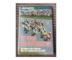 Die Stars der Motorrad WM Johannes Damm  50 Fahrer aller Klassen.