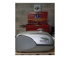 Ducati 250 Monza Kraftstofftank