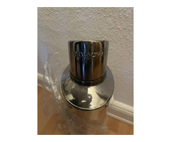Remus Alu Grand Prix Racingschalldämpfer, oval, neu, - 6