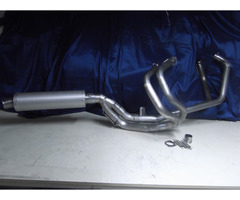 Honda VFR 750 R RC30  Racing Auspuffanlage