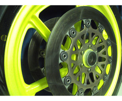 Honda VFR 750 R RC30  Felge vorn mit Bremsscheiben