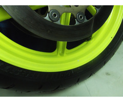 Honda VFR 750 R RC30  Felge vorn mit Bremsscheiben - 4