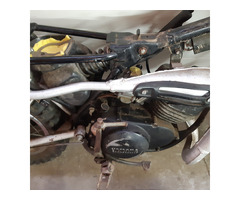 Yamaha YZ50 MotoCross - 5X7 - 50cc - 2-Takt  - 5 Gang - 1982 - Vintage MX - 4