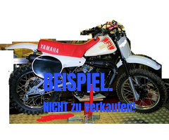 Yamaha YZ50 MotoCross - 5X7 - 50cc - 2-Takt  - 5 Gang - 1982 - Vintage MX - 6