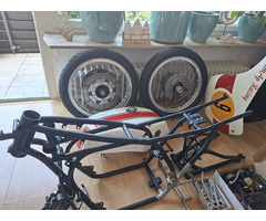 seltene Spondon Yamaha TZ 250/350 - 2