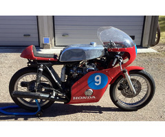 Honda CB 350 Classic Racer
