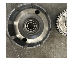 Ducati beveltwin Clutchbasket and hub