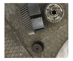Ducati beveltwin Clutchbasket and hub - 4