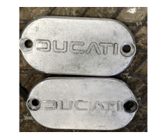 Ducati beveltwin clutchinspection covers