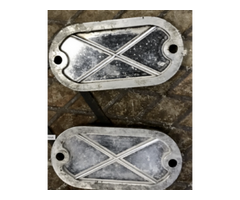 Ducati beveltwin clutchinspection covers - 2
