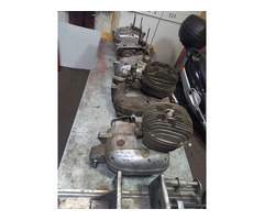 Matador Bultaco Motoren MK3, Sherpa 100, Lobito MK3, Lobito MK4 175 America and Alpina 125 America