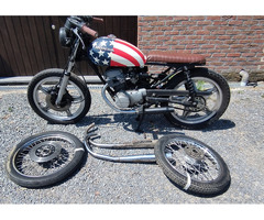 Honda 125 Twin