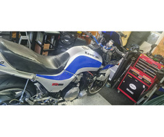 Kawasaki Gpz 1100 Umbau - 4