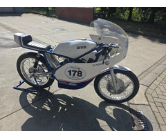 CZ 125 MTX Junior Metalex Rennmaschine Classic/ Rennmotorrad - 5
