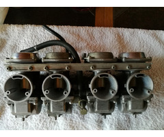 Vergaserbatterie für KAWASAKI - KZ 750 R, gebraucht