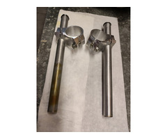 Guidon de honda HRC rs125 nx4 nsf250 nx7