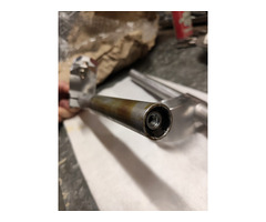 Guidon de honda HRC rs125 nx4 nsf250 nx7 - 4