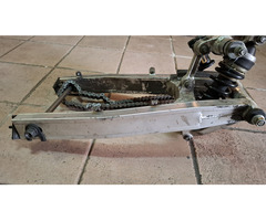 SUZUKI RG 500 SWINGARM COMPLETE OF MONO AND OTHER