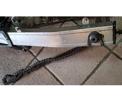 SUZUKI RG 500 SWINGARM COMPLETE OF MONO AND OTHER - 4
