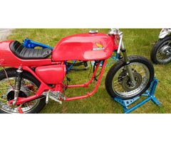 Honda CB 500 four , Bj 75 , 39500 ,Koni ES Tank Eckert Caferacer - 4