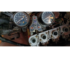 Honda CB 500 four , Bj 75 , 39500 ,Koni ES Tank Eckert Caferacer - 5