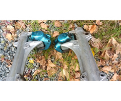 BMW R 45 60 75 100 Gabel Gabelrohr Bremssättel - 2