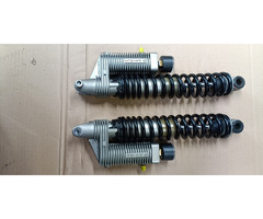 Paioli Stoßdämpfer 35 cm von Loch zu Lochmitte Egli Rau Suzuki
