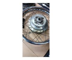 Yamaha RD 250 RD 350 Hinterrad Felge 2.15BX18 , 278-25311-00