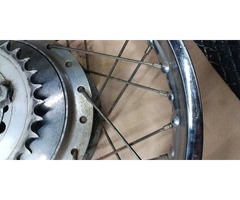 Yamaha RD 250 RD 350 Hinterrad Felge 2.15BX18 , 278-25311-00 - 2