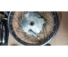 Yamaha RD 250 RD 350 Hinterrad Felge 2.15BX18 , 278-25311-00 - 4