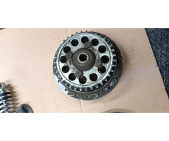 Yamaha RD 250 RD 350 Hinterrad Felge 2.15BX18 , 278-25311-00 - 5