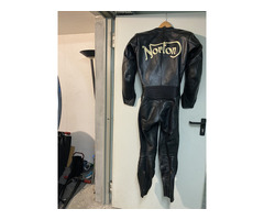 Vanson Lederkombi Norton