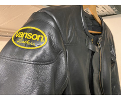Vanson Lederkombi Norton - 2