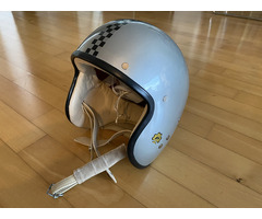 Lewis Leathers style Motorradhelm NEU - 2