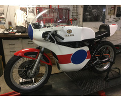 Yamaha TZ 350 E - 2