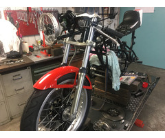 Yamaha TZ 350 E - 3