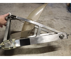 Bras oscillant Honda rs125 nf4 - 2