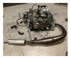 Moteur Honda nsr50 Ac08 à boîte de vitesse