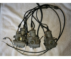 Vergaserbatterie für SUZUKI – GT 380, gebraucht - 2