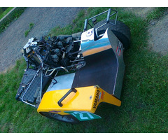 Oldtimer racing sidecar Schmidt mit Yamaha OW 31 engine 500 cm3 - 4