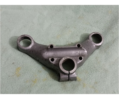 Upper clamp for Ducati TS 125 160 200 250 350 450
