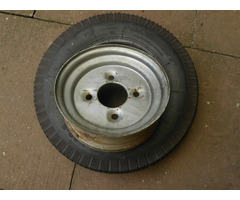 Pneumant P30 - 4.00-8 + Goggo Felge 250 - 3