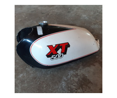 Yamaha XT500 Alu Tank Reservoir - Versand möglich