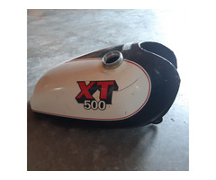 Yamaha XT500 Alu Tank Reservoir - Versand möglich - 3