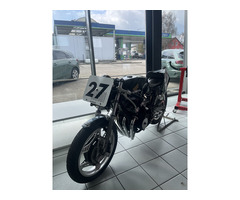 Honda CBX 550 Rennsport / Rennstrecke