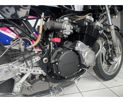 Honda CBX 550 Rennsport / Rennstrecke - 5