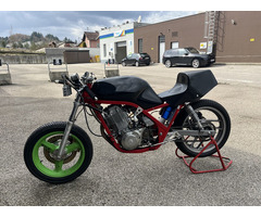 Yamaha SRX 600 Rennsport / Rennstrecke